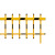 金思丹博 JSDB-705 铝合金道闸杆 颜色需求下单后询问客服 3米 （单位：个）