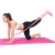 JOINFIT瑜伽弹力带 健身拉力带女男士力量训练阻力带 拉筋拉伸带 2米灰色25磅