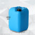 COFLYEE厂家加厚化工桶 带盖透明塑料桶工业包装胶桶方桶定制 TY58-20L天蓝色1.2kg