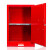 盛美特钢制防爆柜危险品工业防火柜安全柜化学品储存柜60加仑红色防爆柜