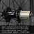 LeBycle 27.5寸山地自行车轮组650B轮毂山地车前后轮圈全套碟刹轴承5培林120响花鼓铝合金双层车圈配件大全