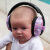澳洲BanZ 婴幼儿降噪音护耳睡眠学习耳罩 防砸墙 小号静音耳机 坐地铁飞机 宝宝睡觉耳罩 星航