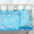 喜亲宝（K.S.babe）婴儿褥子 幼儿园褥子床垫子全棉新生儿褥套褥芯枕套枕芯四件套 135*60+50*30CM 粉色系