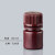 RICH LAB大口棕色塑料瓶 HDPE防紫外线避光瓶包装粉末样品试剂瓶 HDPE_棕色8ml