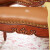 欧伦美（OULUNMEI）沙发椅实木欧式复古双人椅休闲椅床尾凳情人椅法式古典实木双人椅 贵妃椅