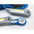 哥尔姆 高空作业绳 耐磨 安全绳 10.5mm20米蓝色 RL192 绳索 户外绳子