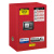 固耐安 可燃品安全柜 化学品防爆柜 防火柜 4加仑 红色 单门 双锁结构