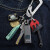 酷友 CooYoo KC7 钛合金钥匙圈 工具手电钥匙圈 EDC钥匙扣 7个套装