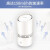 PHILIPS飞利浦1.3L小型加湿器 便捷上加水迷你办公室婴儿卧室桌面 宿舍 家用空气加湿器 HU4706 白色