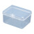 零件盒配件盒整理盒收纳盒螺丝小盒子长方形塑料盒透明盒样品盒PP R502