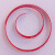 乒乓球拍护边条防撞型海绵护边护板贴 红色 0.8MM     /   1条