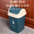 盛方拓 【17L摇盖桶颜色随机发货】摇盖垃圾桶大号方形带盖垃圾筒纸篓翻盖式垃圾桶	