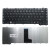 冠泽 适用款 东芝 键盘 笔记本键盘 内置键盘 更换键盘 L700-T20B L700-C09N 黑色 磨砂面