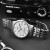 歌罗瑞（Geluor）天梭表带力洛克表带T006/T41专用表带代用原装手表带1853精钢表带 T006力洛克系列【银色】：19MM 天梭专用尺寸