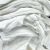 工业抹布棉布论斤白色擦机布吸水吸油擦机器抹布 白大刀 白色