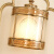 沙尔克（SHAERKE）简约新中式台灯温馨卧室床头灯全铜客厅灯饰装饰书房别墅复古台灯 按钮开关