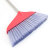 金固牢 KCjj-13 清洁扫帚畚箕组合 塑料软毛笤帚 防风梳齿型扫把簸箕 红色
