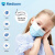 麦迪康Medicom儿童一次性防护口罩 独立包装40只/盒 薄款透气不勒耳 蓝色