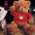 狗熊毛绒玩具大熊公仔熊抱抱熊女生大熊猫泰迪熊米可爱女友 爱心毛衣熊(表爱) 60厘米(仿玫瑰花+香包)