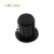 PAKAN 旋钮帽子 WXD3-13-2W WH5-1A WX14-12 电位器旋钮 黑色  (1个)