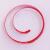 乒乓球拍护边条防撞型海绵护边护板贴 红色 0.8MM     /   1条