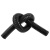 海斯迪克 HK-546 电线电缆保护套穿线软管 PE波纹管聚乙烯pe蛇皮管 塑料波纹管 AD15.8(100米）