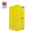 众御（ZOYET）ZYC0060(H1650*W860*D860mm)化学品柜60加仑227L防爆防火柜黄色/台