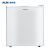 奥克斯（AUX）家用单门迷你小型冰箱 冷藏保鲜小冰箱 宿舍租房电冰箱 BC-50P80 升级款 珍珠白