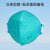 朝美YYMJ防护口罩N95（独立包装）*1盒 10只/盒 绿色-头戴式
