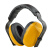 华特7302防护耳罩（黄色）隔音降噪 工作学习防干扰 打鼓出差工作射击工业听力防噪音劳保用品