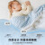 嫚熙（EMXEE）豆豆毯婴儿新生儿童盖被宝宝盖毯幼儿园120*150cm 邦尼庄园