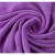 海斯迪克 HKZX-6 无尘擦拭布 擦玻璃厨房地板洗车毛巾 酒店清洁抹布 中紫色1条（30×60cm）