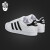 Adidas Superstar 阿迪达斯三叶草女鞋 时尚经典休闲板鞋 金标贝壳头 c77153 36.5