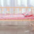 喜亲宝（K.S.babe）婴儿褥子 幼儿园褥子床垫子全棉新生儿褥套褥芯枕套枕芯四件套 135*60+50*30CM 粉色系