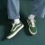 VANS范斯官方  线上专售Ward薄荷曼波绿男鞋女鞋板鞋 绿色（男鞋） 42.5