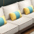 丽巢 沙发实木沙发组合新中式客厅家具 可拆洗布艺沙发 1+2+3沙发组合ZCD28 1+2+3 沙发