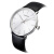 CK卡文克莱（CalvinKlein）手表正午系列男表简约时尚黑色皮带银色表盘K8M211C6