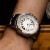 史尼嘉（sniica） 太阳之子手表全自动镂空机械表防水钢带腕表欧美潮流时尚大表盘手表男 达芬奇8026M-无尽皓白
