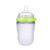 可么多么（Comotomo）婴幼儿宽口径硅胶奶瓶（3-6个月） 绿色 250ml 3-6月 韩国进口