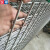 友寻镀锌铁丝网片养殖围栏钢丝网鸡鸽兔狗笼子建筑钢筋小长孔电焊网格 6*6厘米孔*5.8毫米粗/1米宽2米长