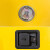 穆运 防爆柜化学品安全存放柜工业危化品防火柜易燃液体储存柜黄色 110加仑