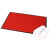 海斯迪克 HK-67 商用地毯 复合双条纹地垫 入门垫防尘防滑蹭土垫 深红色 1.2米宽*1米