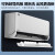 美的（Midea）新一级能效直流变频冷暖壁挂式家用卧室挂机空调  3D环绕风节能风尊 1.5匹：风尊时尚版MXC1