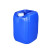 越越尚  食品级化工桶  堆码桶 加厚大号储水桶带盖发酵桶长方形   白色30L