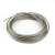 英耐特 304不锈钢包塑钢丝绳 透明包塑晾衣绳包胶涂塑带皮钢绞线 软钢丝线 2/3/4/5/6/8/10mm Φ8mm*100米