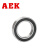 美国AEK/艾翌克 6908-2RS 薄壁深沟球轴承 橡胶密封【尺寸40*62*12】