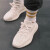 Adidas阿迪达斯 Yeezy350 V2 Boost 侃爷纯白椰子跑鞋男女休闲鞋 HQ6316白冰淇淋2.0（偏小一码） 39