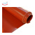 天意州 25kv 1m高*8mm厚 5米/卷 红色平面 绝缘橡胶垫 绝缘地毯 配电室用绝缘胶板 绝缘垫