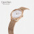 CK卡文克莱（Calvin Klein）白盘米兰钢带手表+可调节项链首饰套装 礼盒装 KJ88888888808
