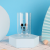 迪士尼（Disney）玻璃杯直身高硼硅玻璃牛奶杯水杯果汁杯耐热泡茶儿童宝宝家用 苏菲亚系列直身玻璃牛奶杯